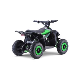 Quad E-STAR na akumulator Zielony 35km/h + Silnik 1000W + Koła pompowane + Regulacja siedzenia