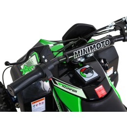 Quad E-STAR na akumulator Zielony 35km/h + Silnik 1000W + Koła pompowane + Regulacja siedzenia