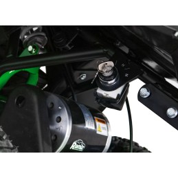 Quad E-STAR na akumulator Zielony 35km/h + Silnik 1000W + Koła pompowane + Regulacja siedzenia