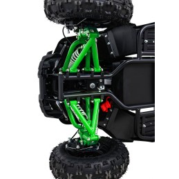 Quad E-STAR na akumulator Zielony 35km/h + Silnik 1000W + Koła pompowane + Regulacja siedzenia