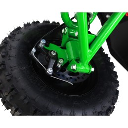 Quad E-STAR na akumulator Zielony 35km/h + Silnik 1000W + Koła pompowane + Regulacja siedzenia