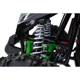 Quad E-STAR na akumulator Zielony 35km/h + Silnik 1000W + Koła pompowane + Regulacja siedzenia
