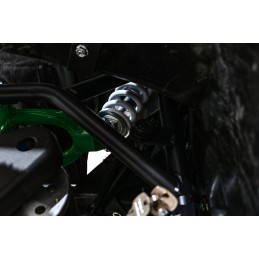 Quad E-STAR na akumulator Zielony 35km/h + Silnik 1000W + Koła pompowane + Regulacja siedzenia