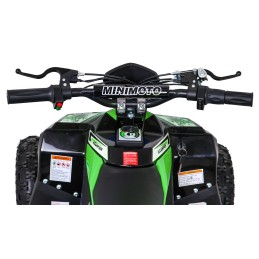Quad E-STAR na akumulator Zielony 35km/h + Silnik 1000W + Koła pompowane + Regulacja siedzenia
