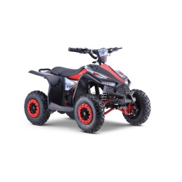 Quad E-STAR na akumulator Czerwony 35km/h + Silnik 1000W + Koła pompowane + Regulacja siedzenia