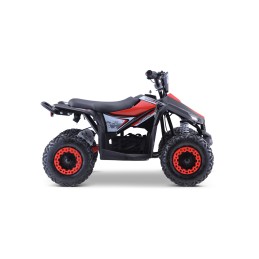 Quad E-STAR na akumulator Czerwony 35km/h + Silnik 1000W + Koła pompowane + Regulacja siedzenia