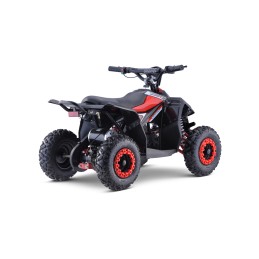 Quad E-STAR na akumulator Czerwony 35km/h + Silnik 1000W + Koła pompowane + Regulacja siedzenia