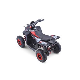 Quad E-STAR na akumulator Czerwony 35km/h + Silnik 1000W + Koła pompowane + Regulacja siedzenia
