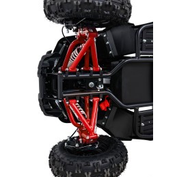 Quad E-STAR na akumulator Czerwony 35km/h + Silnik 1000W + Koła pompowane + Regulacja siedzenia