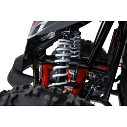 Quad E-STAR na akumulator Czerwony 35km/h + Silnik 1000W + Koła pompowane + Regulacja siedzenia