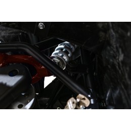 Quad E-STAR na akumulator Czerwony 35km/h + Silnik 1000W + Koła pompowane + Regulacja siedzenia
