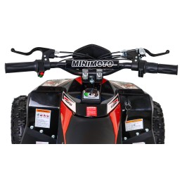 Quad E-STAR na akumulator Czerwony 35km/h + Silnik 1000W + Koła pompowane + Regulacja siedzenia