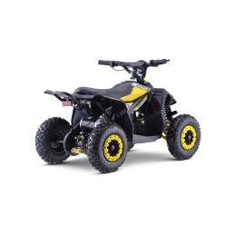 Quad E-STAR na akumulator Żółty 35km/h + Silnik 1000W + Koła pompowane + Regulacja siedzenia