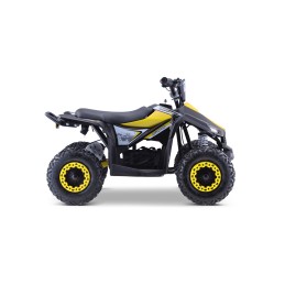 Quad E-STAR na akumulator Żółty 35km/h + Silnik 1000W + Koła pompowane + Regulacja siedzenia