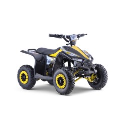 Quad E-STAR na akumulator Żółty 35km/h + Silnik 1000W + Koła pompowane + Regulacja siedzenia