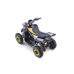 Quad E-STAR na akumulator Żółty 35km/h + Silnik 1000W + Koła pompowane + Regulacja siedzenia