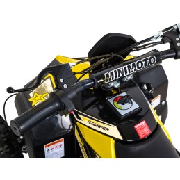 Quad E-STAR na akumulator Żółty 35km/h + Silnik 1000W + Koła pompowane + Regulacja siedzenia