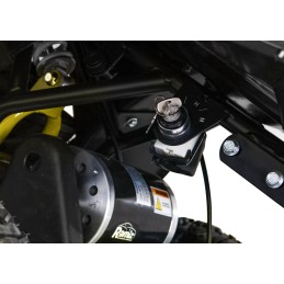Quad E-STAR na akumulator Żółty 35km/h + Silnik 1000W + Koła pompowane + Regulacja siedzenia