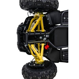Quad E-STAR na akumulator Żółty 35km/h + Silnik 1000W + Koła pompowane + Regulacja siedzenia