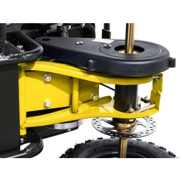 Quad E-STAR na akumulator Żółty 35km/h + Silnik 1000W + Koła pompowane + Regulacja siedzenia