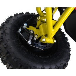 Quad E-STAR na akumulator Żółty 35km/h + Silnik 1000W + Koła pompowane + Regulacja siedzenia