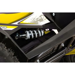 Quad E-STAR na akumulator Żółty 35km/h + Silnik 1000W + Koła pompowane + Regulacja siedzenia