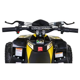 Quad E-STAR na akumulator Żółty 35km/h + Silnik 1000W + Koła pompowane + Regulacja siedzenia