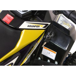 Quad E-STAR na akumulator Żółty 35km/h + Silnik 1000W + Koła pompowane + Regulacja siedzenia
