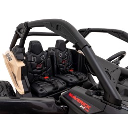 Pojazd Buggy Maverick Turbo RR Czarny