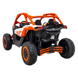 Pojazd Buggy Maverick Turbo RR Pomarańczowy