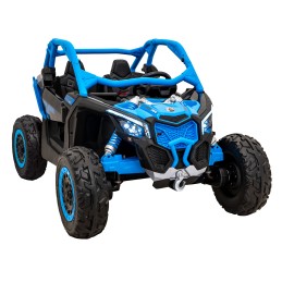 Pojazd Buggy Maverick Turbo RR Niebieski