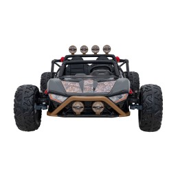 Auto Buggy Racing 5 na akumulator dla dzieci Czarny + Silniki 2x200W + Pilot + Audio LED + Wolny Start