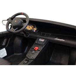 Pojazd Lamborghini Aventador SV Niebieski