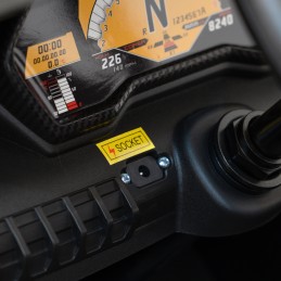 Auto Lamborghini Aventador SV na akumulator dla 2 dzieci Biały