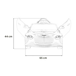 Bentley Bacalar na akumulator dla dzieci +3