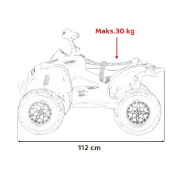 Quad Maverick ATV Khaki