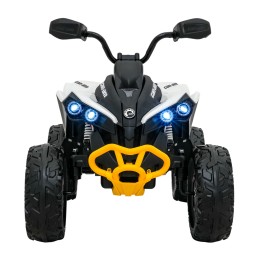 Quad Maverick ATV Biały