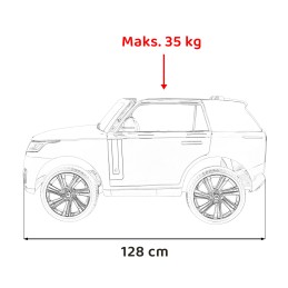 Pojazd Range Rover SUV Lift Czarny