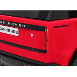Pojazd Range Rover SUV Lift Czerwony