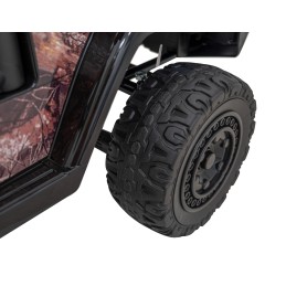 Toyota FJ Cruiser dla dzieci Czarna terenówka + Pilot