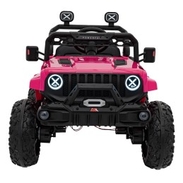 Pojazd OFF ROAD Speed Różowy