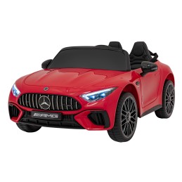 Pojazd Mercedes Benz AMG SL63 Czerwony