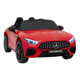 Pojazd Mercedes Benz AMG SL63 Czerwony