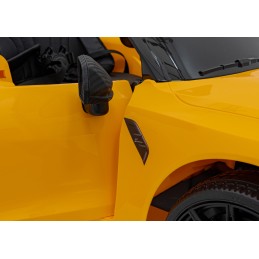 Pojazd BMW M4 Żółty