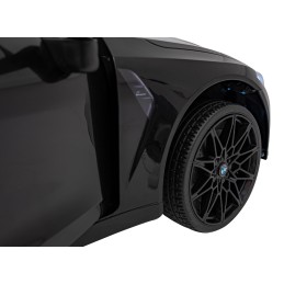 Pojazd, samochód BMW M4 Czarny