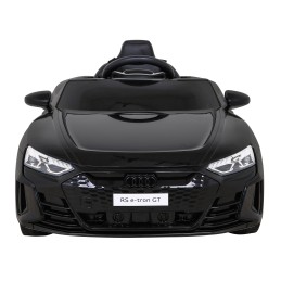 Audi RS E-Tron GT na akumulator Czarny + Pilot + Napęd 4x4 + Radio MP3 + LED + EVA