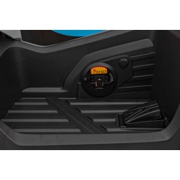 Quad McLaren Racing MCL 35 dla dzieci Szary + Pilot + Wolny Start + EVA + Audio LED