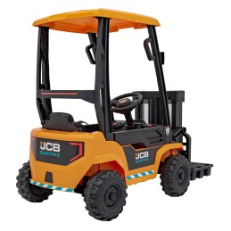 Pojazd Wózek Widłowy JCB Żółty