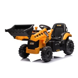 Pojazd Koparka JCB Żółty