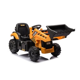 Pojazd Koparka JCB Żółty